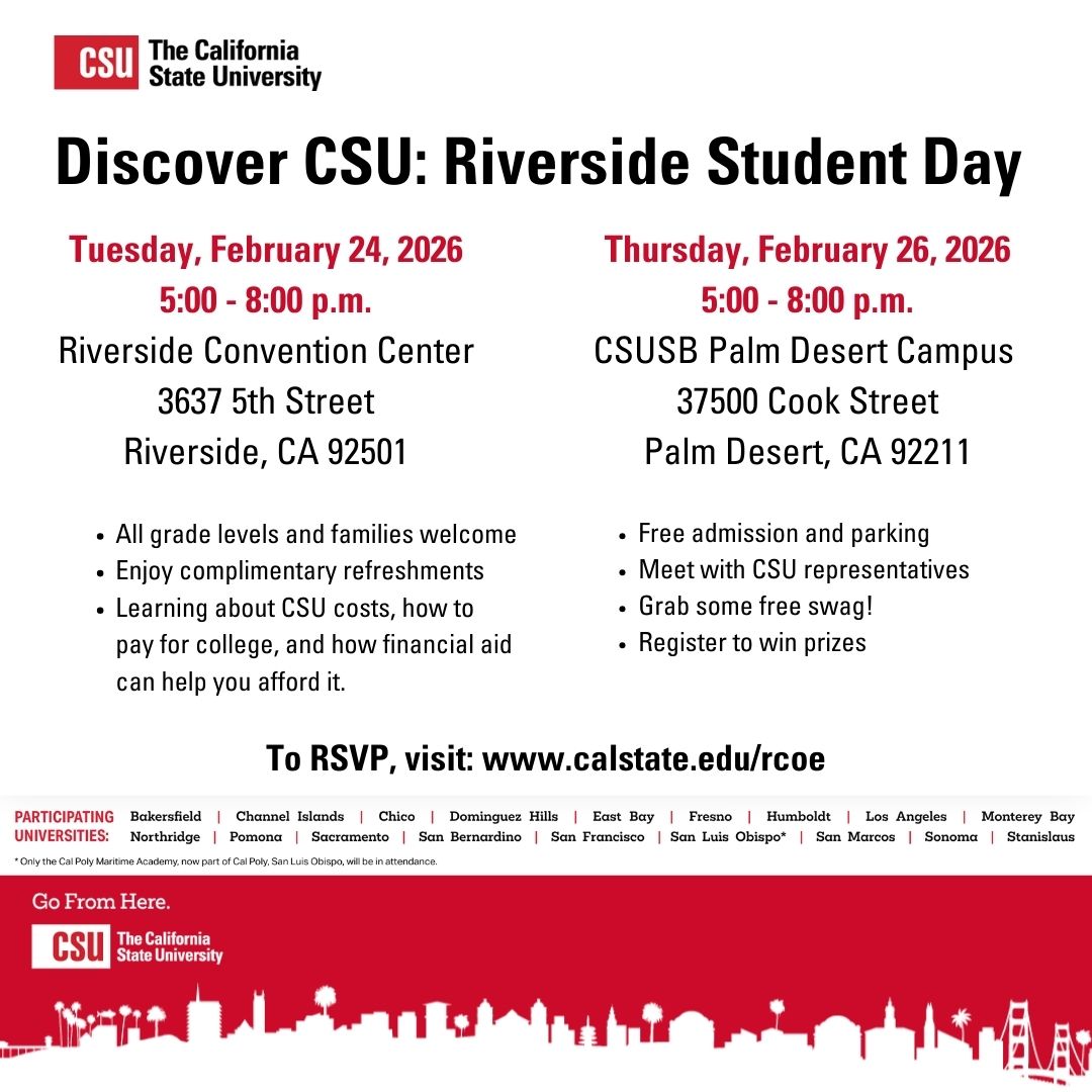 Discover CSU Evening (English)